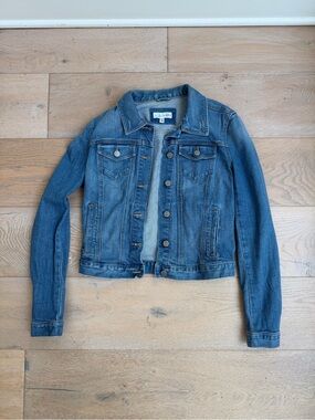 LOFT Blue Denim Jean Jacket